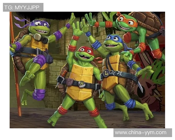 忍者神龟足球星传：四兄弟挑战赛场的激情与冒险